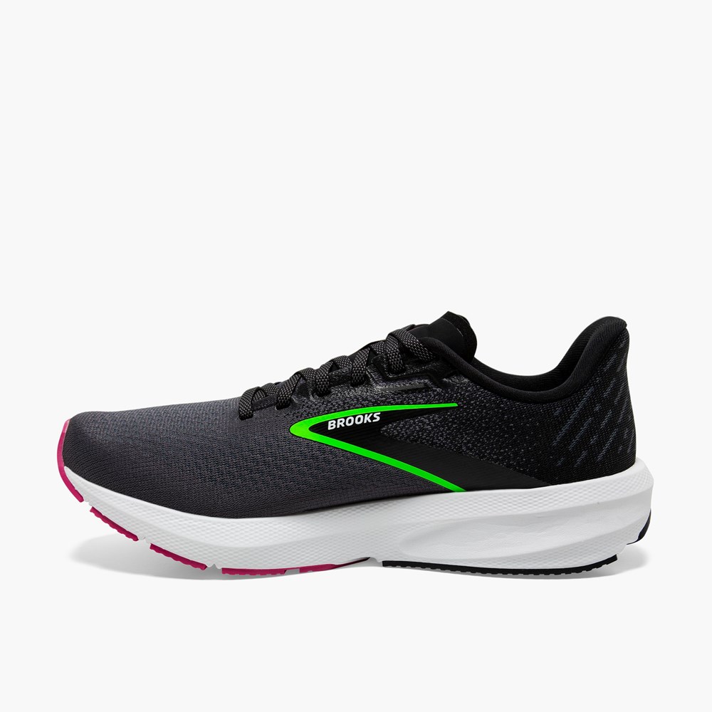 Chaussures Running Route Brooks Launch 10 Blanche Femme | NQL-5625593